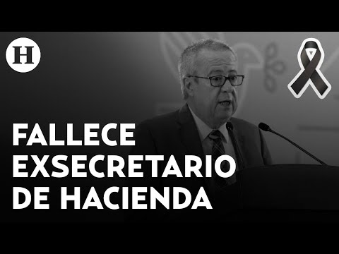 Fallece Carlos Urzúa, exsecretario de Hacienda de AMLO, al interior de su domicilio