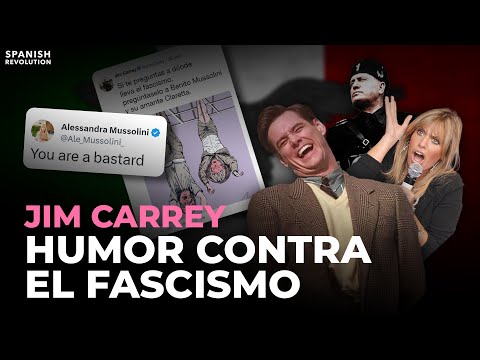 Jim Carrey: humor contra el fascismo