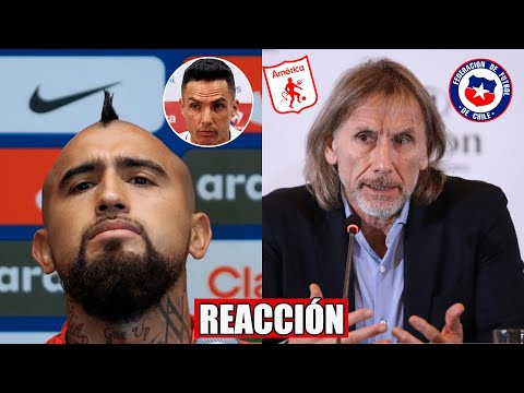 Vidal reacciona a salida de González | Gareca a Chile o América?