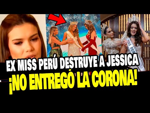 EX MISS PERÚ DESTRUYE A JESSICA NEWTON Y CONFIESA QUE ELLA DEBIÓ ENTREGAR LA CORONA