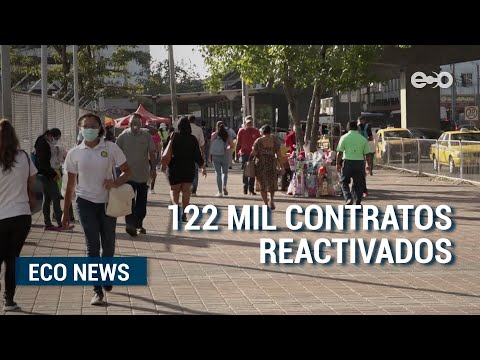 Mitradel reporta 122 mil contratos laborales reactivados | ECO News