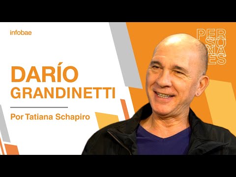 Darío Grandinetti con Tatiana Schapiro