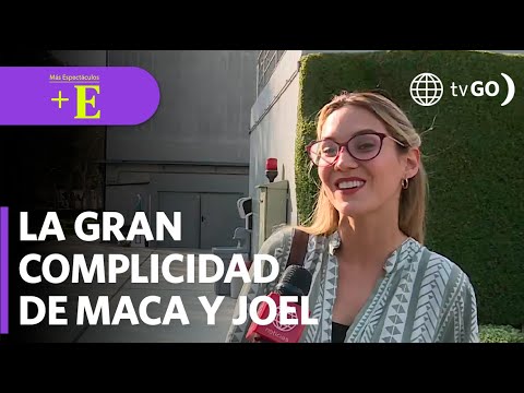 María Grazia habla sobre relación entre Macarena y Joel | Más Espectáculos (HOY)