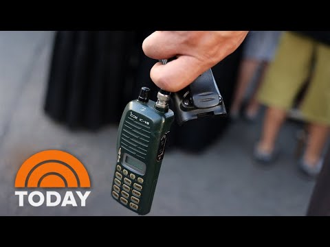 Walkie-talkies explode across Lebanon in new wave of attacks