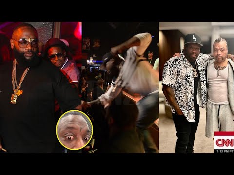 50 Cent Crashed Out Rick Ross Footage Paid $625k BMF Series Big Meech Send THREATS