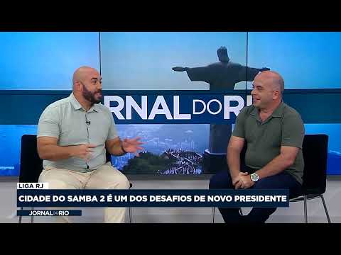 LIGA-RJ: Cidade do Samba é um dos desafios do presidente Hugo Júnior