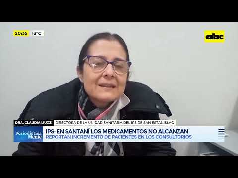 IPS de Santaní no puede cubrir demanda de medicamentos