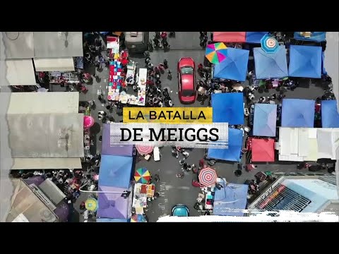 La batalla de Meiggs: Calles tomadas por toldos azules