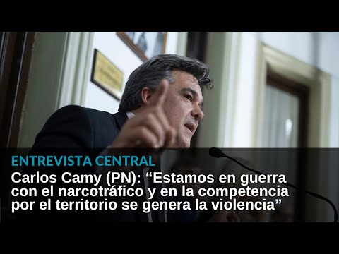 Carlos Camy (PN) defendió comparencia de Heber ante el Parlamento: “Estamos en guerra con el narco”