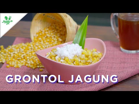 Jajanan Sepanjang Masa : Grontol Jagung