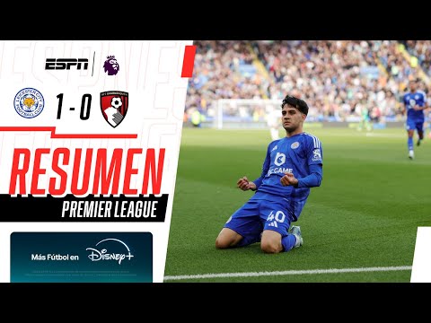 GOLAZO DE FACU BUONANOTTE PARA EL TRIUNFO DE LOS FOXES | Leicester 1-0 Bournemouth | RESUMEN