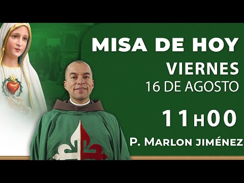 Misa de hoy 11:00 | Viernes 16 de Agosto #rosario #misa