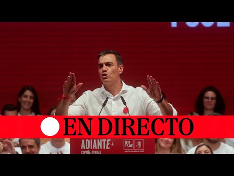 DIRECTO PSOE | Pedro Sánchez participa en el acto final de campaña