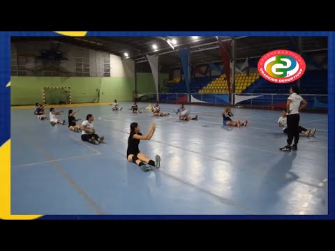 Selección Nacional femenina de balonmano rumbo a Buenos Aires Argentina