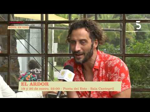 Basta de Cháchara (19/1/2022) - Entrevista con Luciano Cáceres