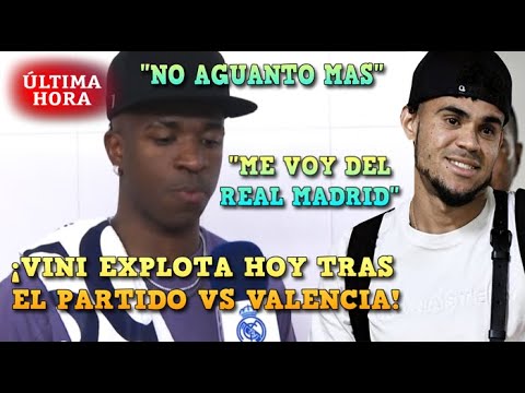 VINICIUS EXPLOTA: ME VOY del REAL MADRID ME CANSÉ - LIVERPOOL VENDE a LUIS DIAZ ¡ÚLTIMA HORA!