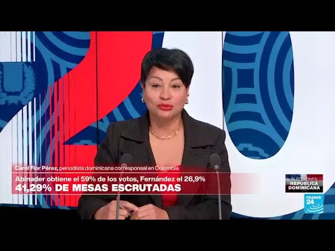 Carol Fior Pérez: 'El apoyo a Luis Abinader no significa que será así durante todo el mandato'