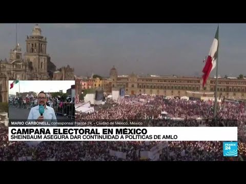 En Ciudad de México iniciaron oficialmente las campañas presidenciales • FRANCE 24 Español