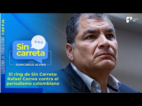 Rafael Correa vs. Periodistas colombianos, ¿con quién está de acuerdo? | Canal 1