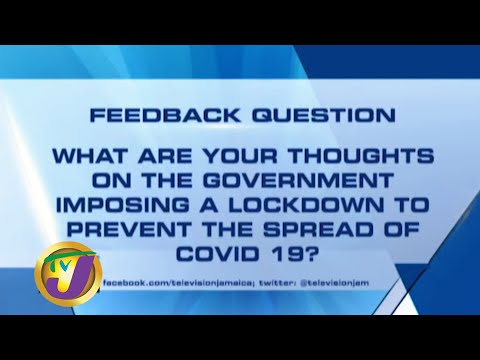 TVJ News: Feedback Question - March 31 2020