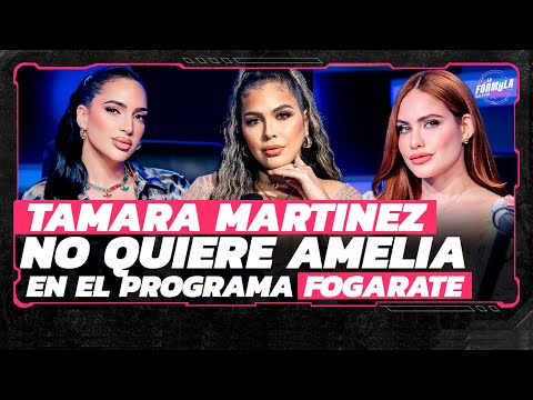 Tamara Martinez se lo deja claro a Amelia Alcantara / NO QUIERO TRABAJAR CONTIGO