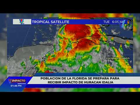 Población de La Florida se prepara para recibir impacto de Huracán Idalia