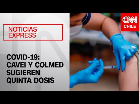 Vacunas COVID-19: Colmed de Valparaíso sobre quinta dosis