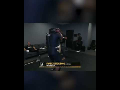 EL PODER DE FRANCIS NGANNOU   #Shorts | ESPN Deportes (Vía: @espnmma)