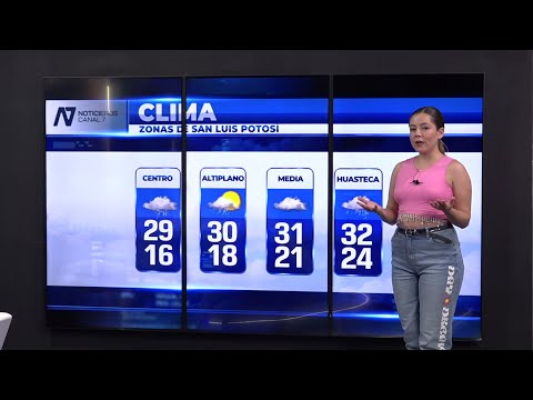 El Pronóstico del Clima con Karla Marmolejo 28/06/2024