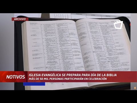 Iglesia evangélica se prepara para conmemorar el Día de la Biblia