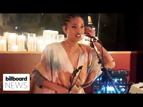 WILLOW Gives Private Concert Ahead Of 'empathogen' Release | All Access | Billboard News