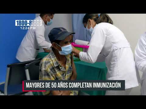 Somoto y Palacagüina realizan jornada de vacunación contra el COVID-19 - Nicaragua