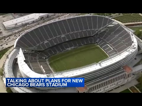 Chicago Bears want taxpayers to help pay for their lakefront stadium