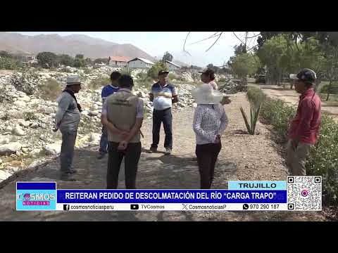Trujillo: reiteran pedido de descolmatación del Río “Carga Trapo”