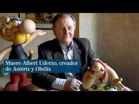 Muere Albert Uderzo, dibujante de Astérix, a los 92 años