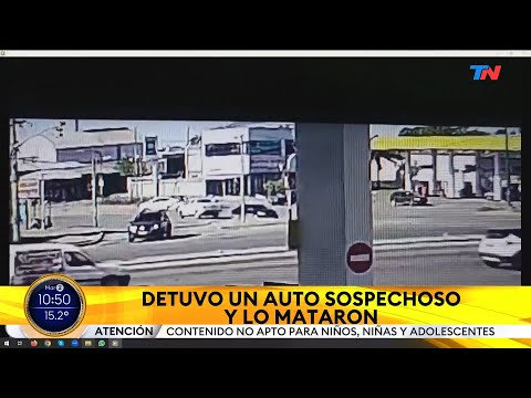 ASESINATO DEL POLICÍA I Le ex mujer del atacante reconoció el auto y lo denunció