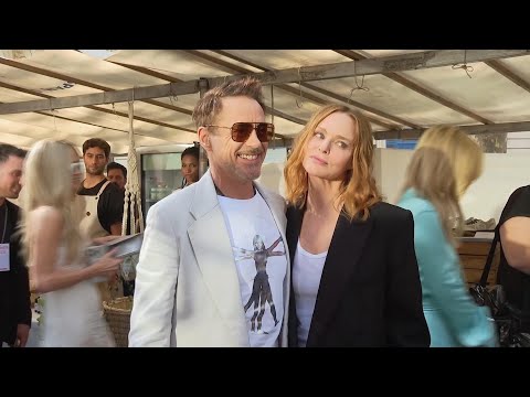 Stella McCartney creates a farmers market to show her latest collection in Paris