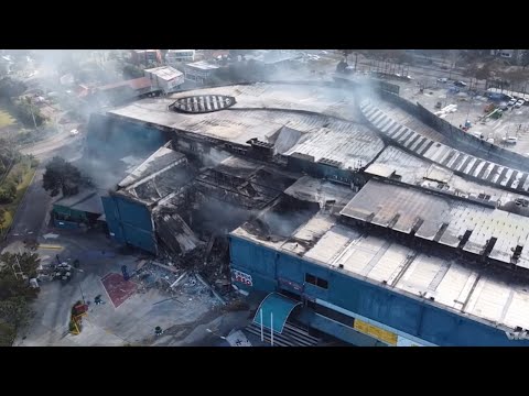 Incendio en Punta Shopping: Estiman en 120 millones de dólares el seguro del shopping