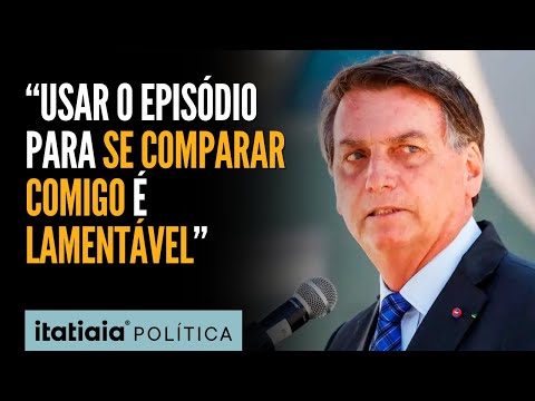 BOLSONARO CRITICA PABLO MARÇAL POR 'COMPARAR' CADEIRADA DURANTE DEBATE E FACADA EM 2018