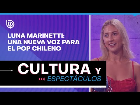 Luna Marinetti: una nueva voz para el pop chileno