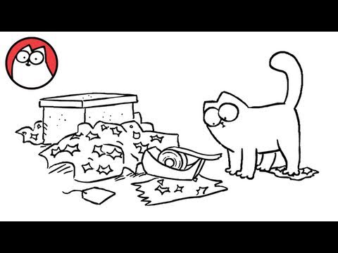 Sticky Tape - Simon's Cat | SHORTS #13