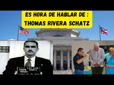 ES HORA DE HABLAR DE THOMAS RIVERA SCHATZ