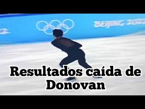 Se cae Donovan Carrillo, puntaje, resultados de la Final Juegos Olímpicos Beijing 2022