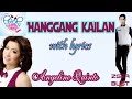 Angeline Quinto - Hanggang Kailan | FedLyrics