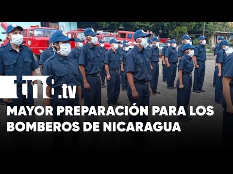 Nuevas capacitaciones para bomberos que prestarán servicios en el país - Nicaragua