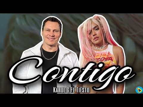 CONTIGO - KAROL G FT TIËSTO (AUDIO TEMA VIRAL)