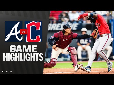 Braves vs. Guardians Game Highlights (8/15/25) | MLB Highlights