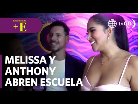 Melissa Paredes y Anthony Aranda inauguran escuela de baile | Más Espectáculos (HOY)