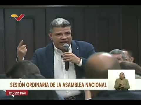 Fuerte discusión en la Asamblea Nacional tras palabras de Donald Trump sobre Venezuela