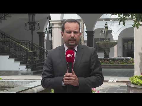 El Palacio de Carondelet fue evacuado durante el sismo en Quito